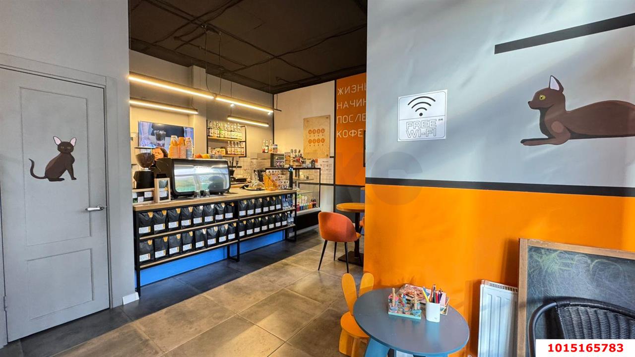 Фото №6: Торговое помещение 34 м² - Краснодар, жилой комплекс Свобода, ул. Домбайская, 55к3