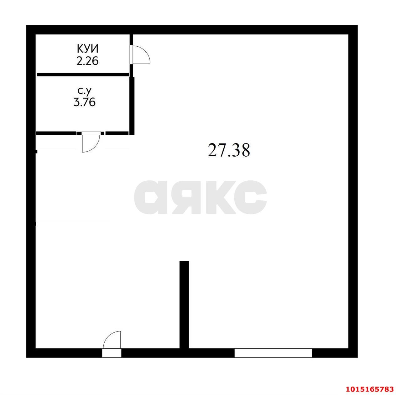 Фото №12: Торговое помещение 34 м² - Краснодар, жилой комплекс Свобода, ул. Домбайская, 55к3