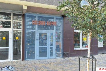 Фото №1: Торговое помещение 34 м² - Краснодар, мкр. жилой комплекс Свобода, ул. Домбайская, 55к3