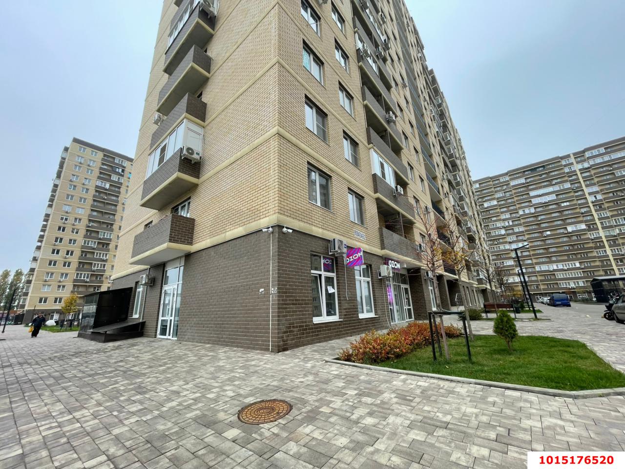 Фото №1: Коммерция 29 м² - Краснодар, Прикубанский внутригородской округ, мкр. жилой комплекс Дыхание, ул. Лётчика Позднякова, 2к16