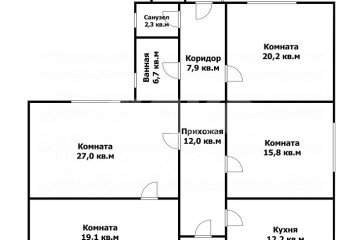 Фото №2: Дом 123 м² - Майкоп, мкр. Центр, ул. Пролетарская, 302
