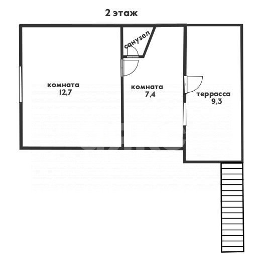 Фото №18: Дом 70 м² + 2 сот. - Геленджик, Солнечный, ул. Пограничная, 40