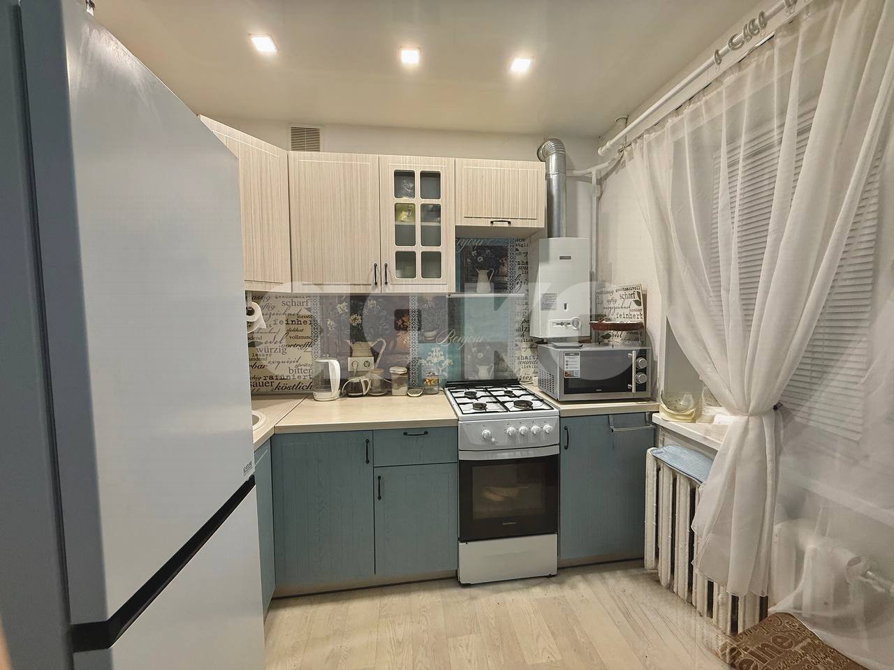 Фото №1: 2-комнатная квартира 45 м² - Тула, Привокзальный территориальный округ, ул. Макаренко, 6Б