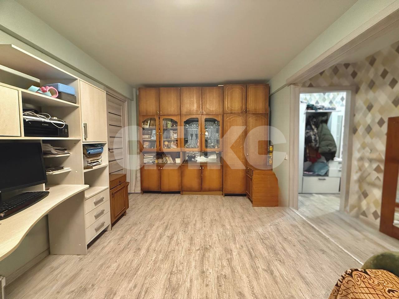 Фото №4: 2-комнатная квартира 45 м² - Тула, Привокзальный территориальный округ, ул. Макаренко, 6Б