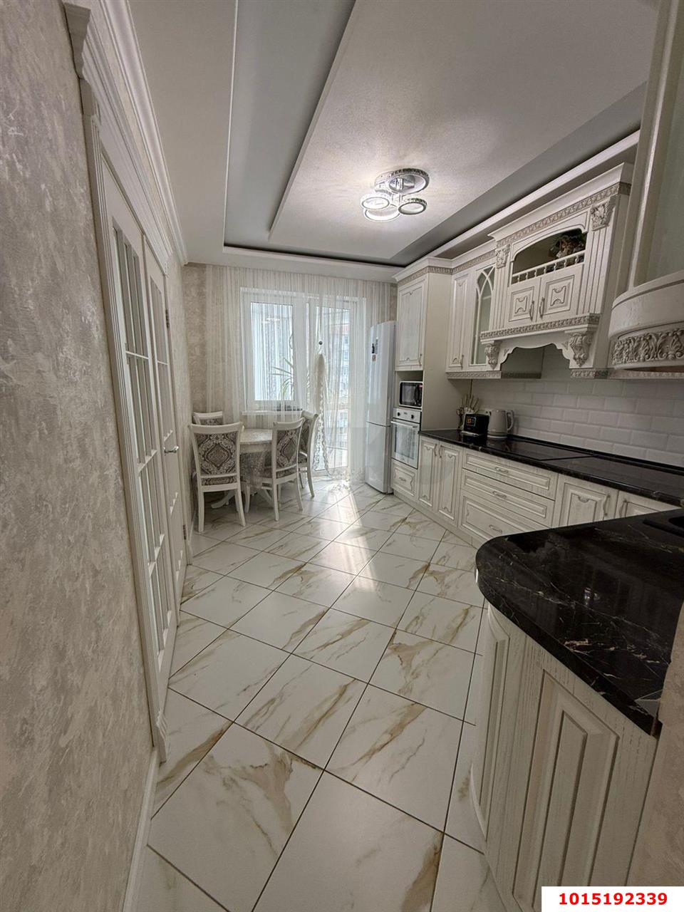 Фото №3: 1-комнатная квартира 43 м² - Краснодар, ЖК Седьмой Континент, Прикубанский внутригородской округ, Фестивальный, Отделение № 1 совхоза Солнечный, мкр. жилой комплекс Седьмой Континент, ул. Совхозная, 1к4