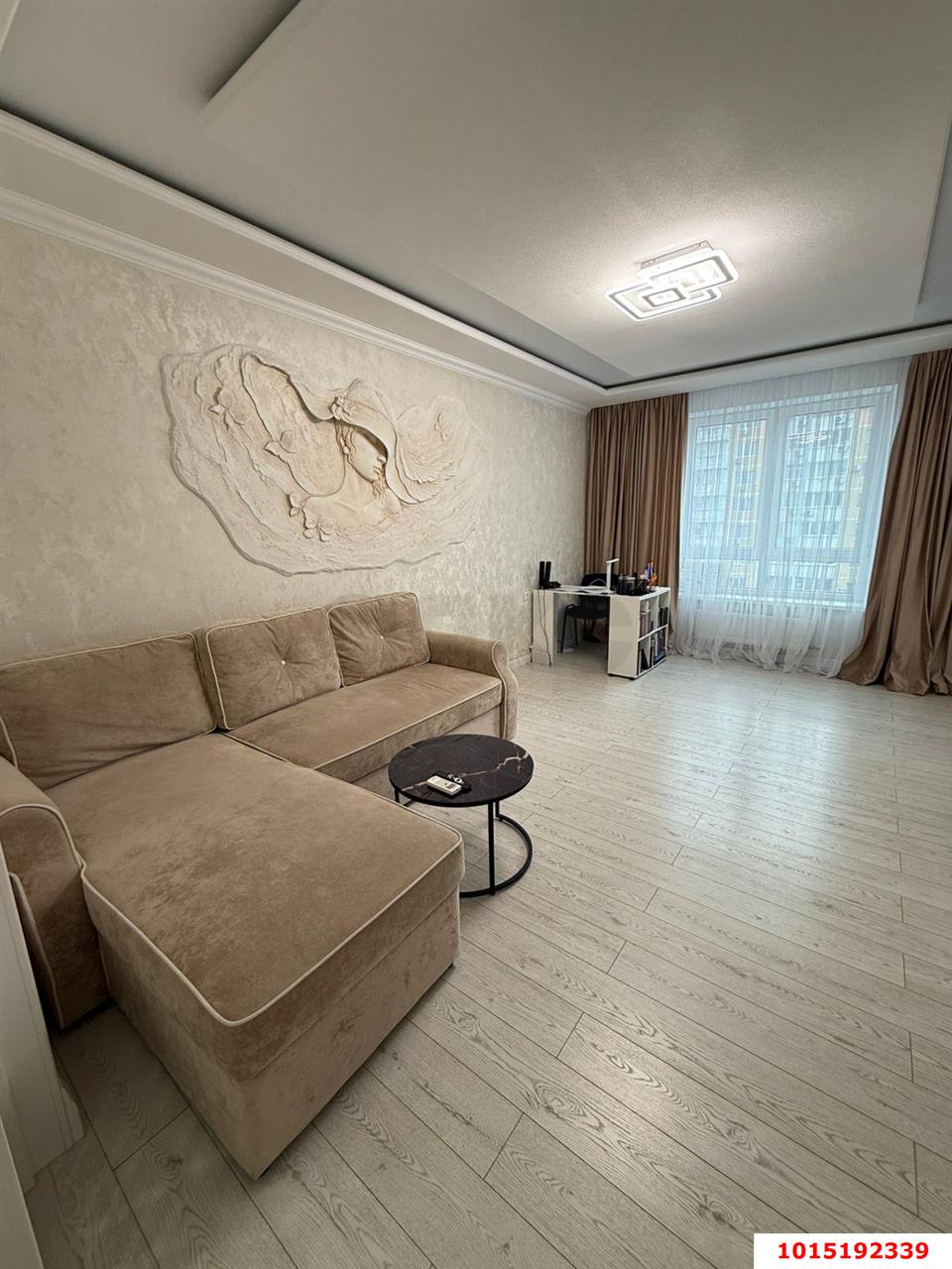 Фото №6: 1-комнатная квартира 43 м² - Краснодар, ЖК Седьмой Континент, Прикубанский внутригородской округ, Фестивальный, Отделение № 1 совхоза Солнечный, мкр. жилой комплекс Седьмой Континент, ул. Совхозная, 1к4