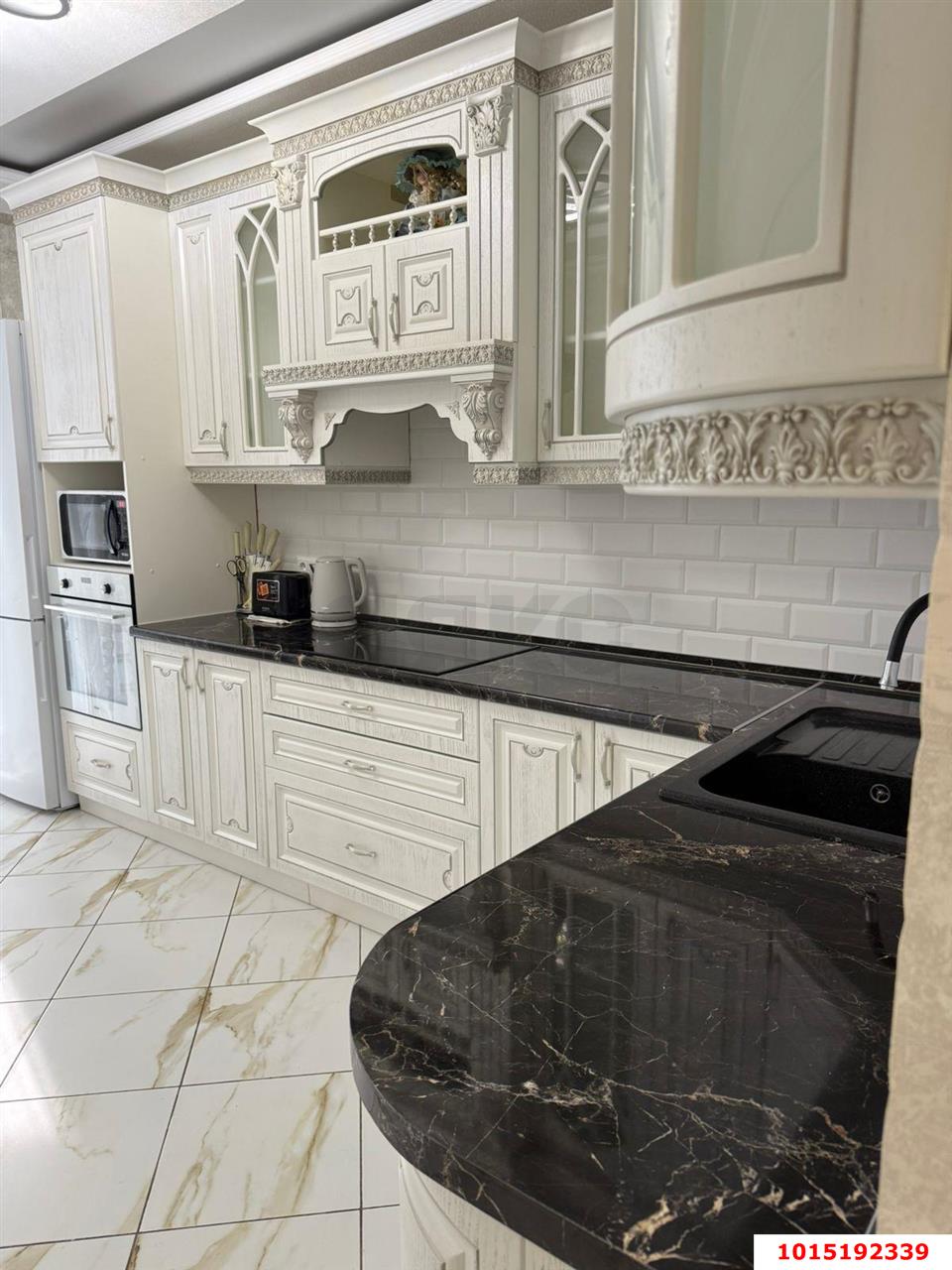 Фото №8: 1-комнатная квартира 43 м² - Краснодар, ЖК Седьмой Континент, Прикубанский внутригородской округ, Фестивальный, Отделение № 1 совхоза Солнечный, мкр. жилой комплекс Седьмой Континент, ул. Совхозная, 1к4