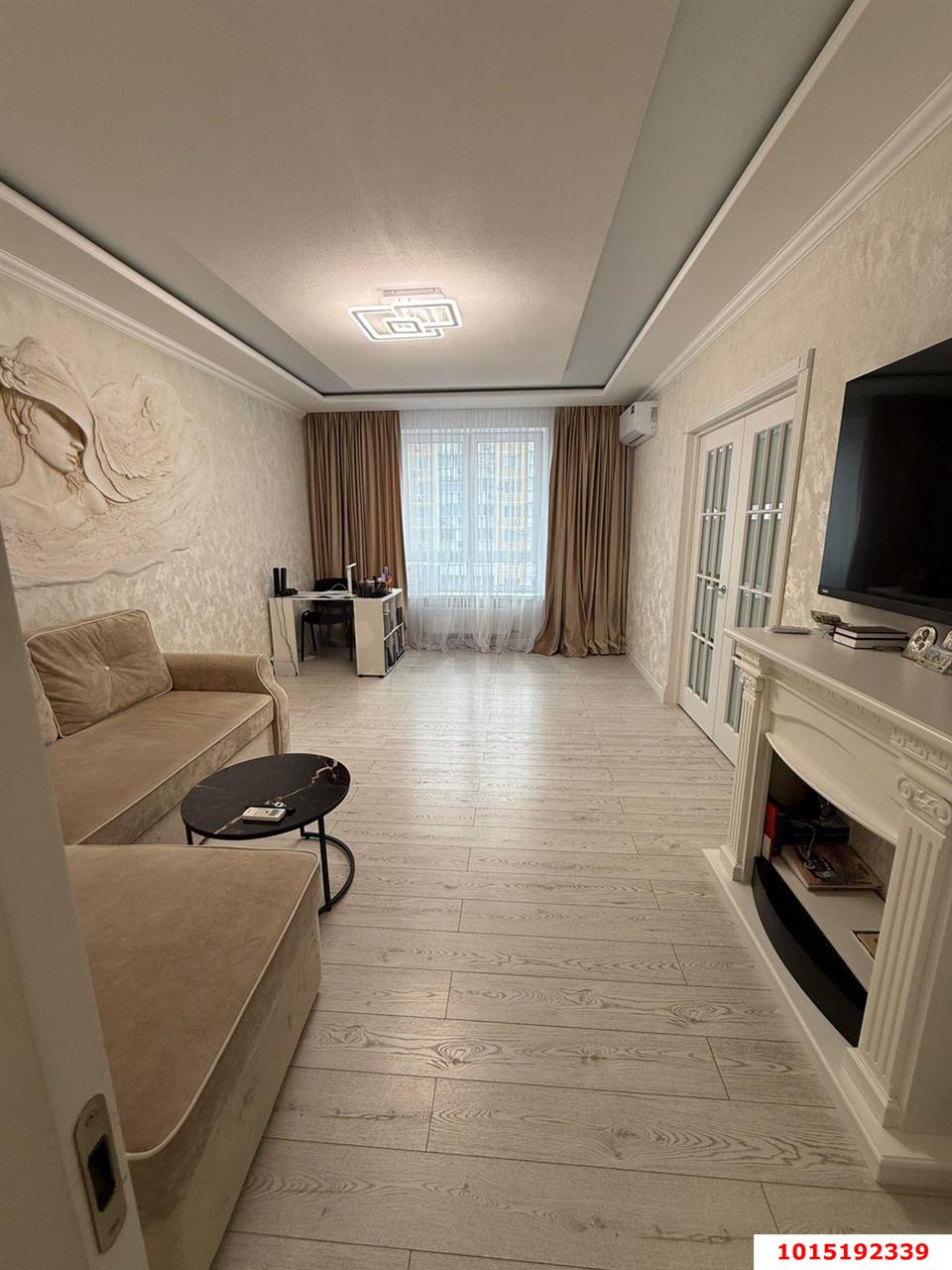 Фото №5: 1-комнатная квартира 43 м² - Краснодар, жилой комплекс Седьмой Континент, ул. Совхозная, 1к4