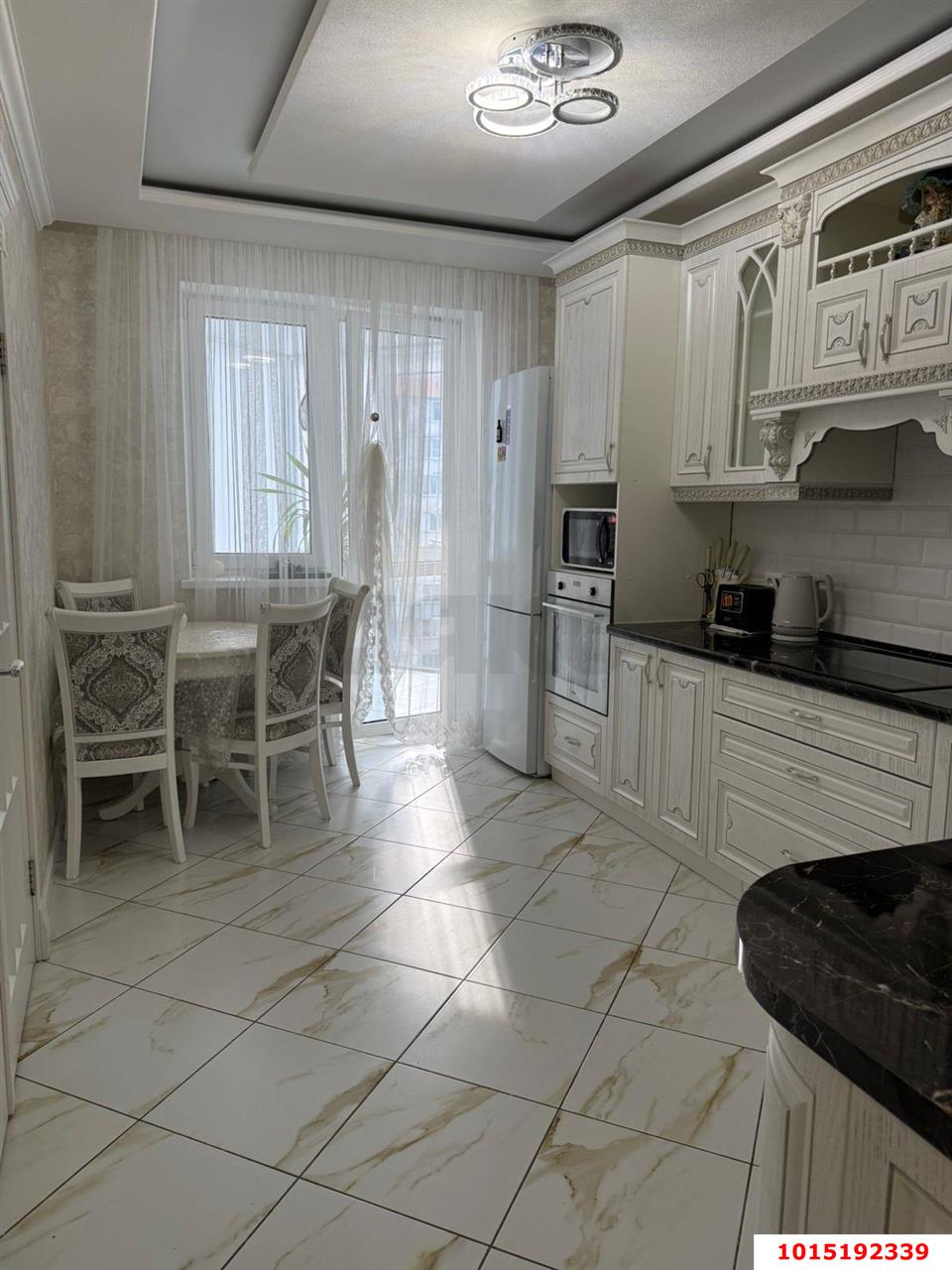 Фото №4: 1-комнатная квартира 43 м² - Краснодар, жилой комплекс Седьмой Континент, ул. Совхозная, 1к4