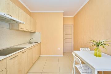 Фото №1: 1-комнатная квартира 35 м² - Краснодар, мкр. жилой комплекс Солнечный Парк, ул. имени Симиренко, 37к2