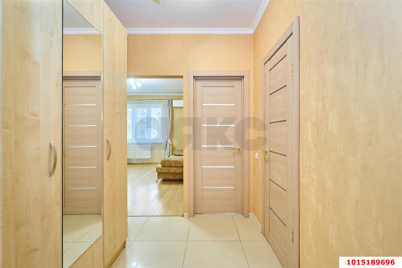 Фото №10: 1-комнатная квартира 39 м² - Краснодар, жилой комплекс Солнечный Парк, ул. имени Симиренко, 37к2