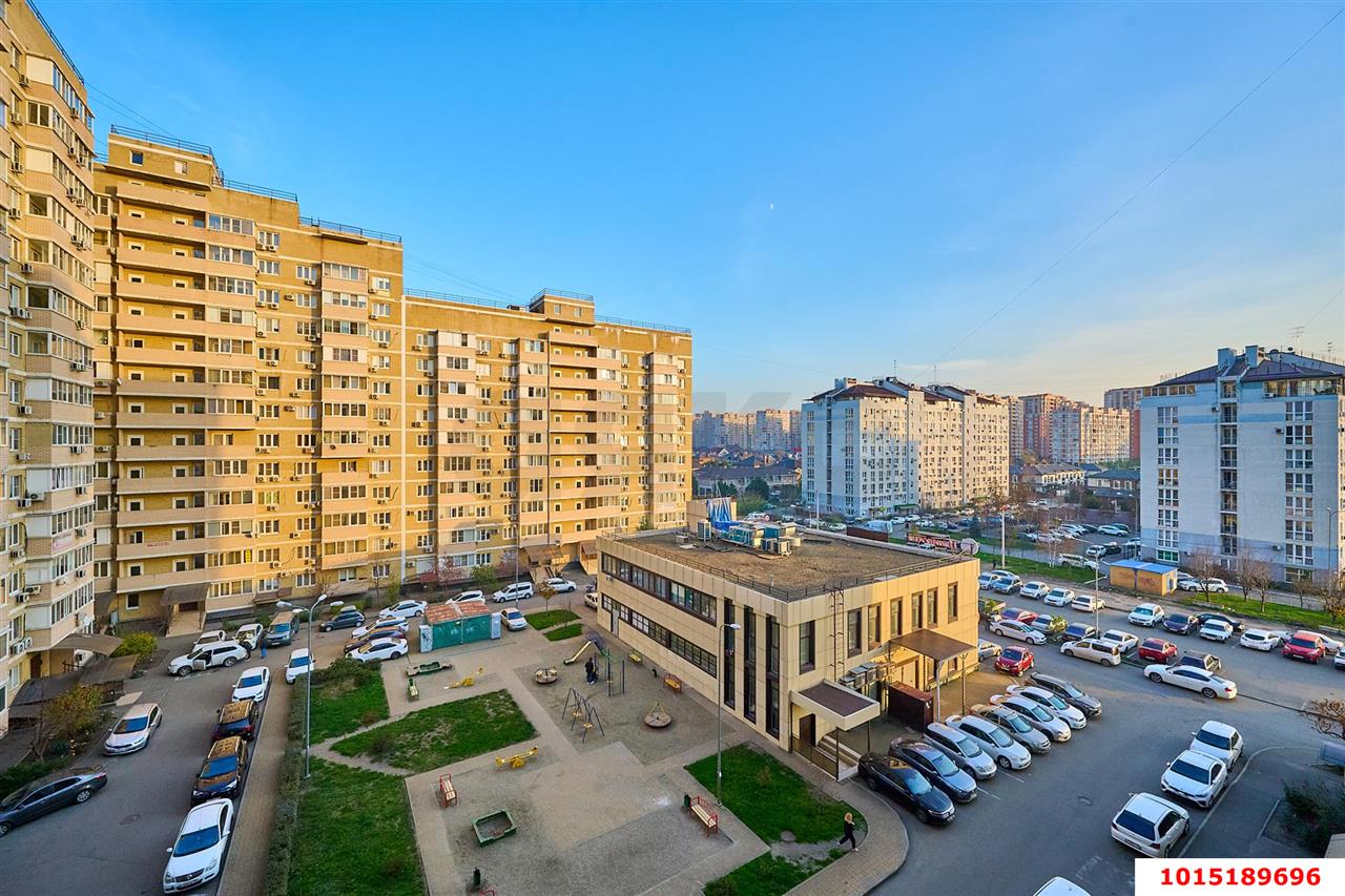 Фото №6: 1-комнатная квартира 39 м² - Краснодар, жилой комплекс Солнечный Парк, ул. имени Симиренко, 37к2