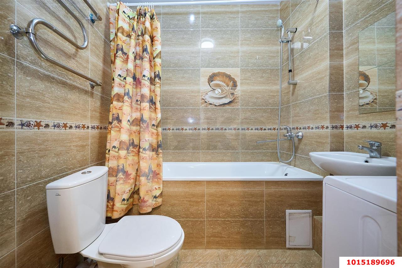 Фото №11: 1-комнатная квартира 39 м² - Краснодар, жилой комплекс Солнечный Парк, ул. имени Симиренко, 37к2