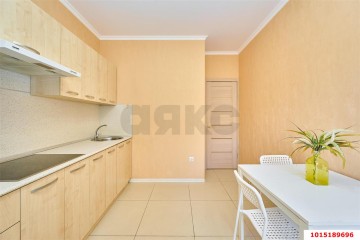 Фото №1: 1-комнатная квартира 39 м² - Краснодар, мкр. жилой комплекс Солнечный Парк, ул. имени Симиренко, 37к2