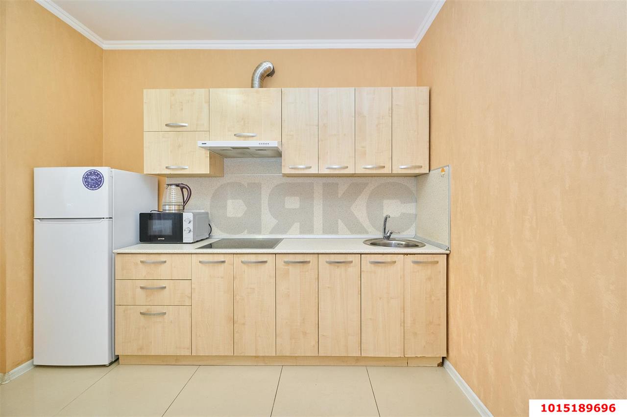 Фото №5: 1-комнатная квартира 39 м² - Краснодар, ЖК Солнечный Парк, Прикубанский внутригородской округ, Фестивальный, Солнечный, мкр. жилой комплекс Солнечный Парк, ул. имени Симиренко, 37к2