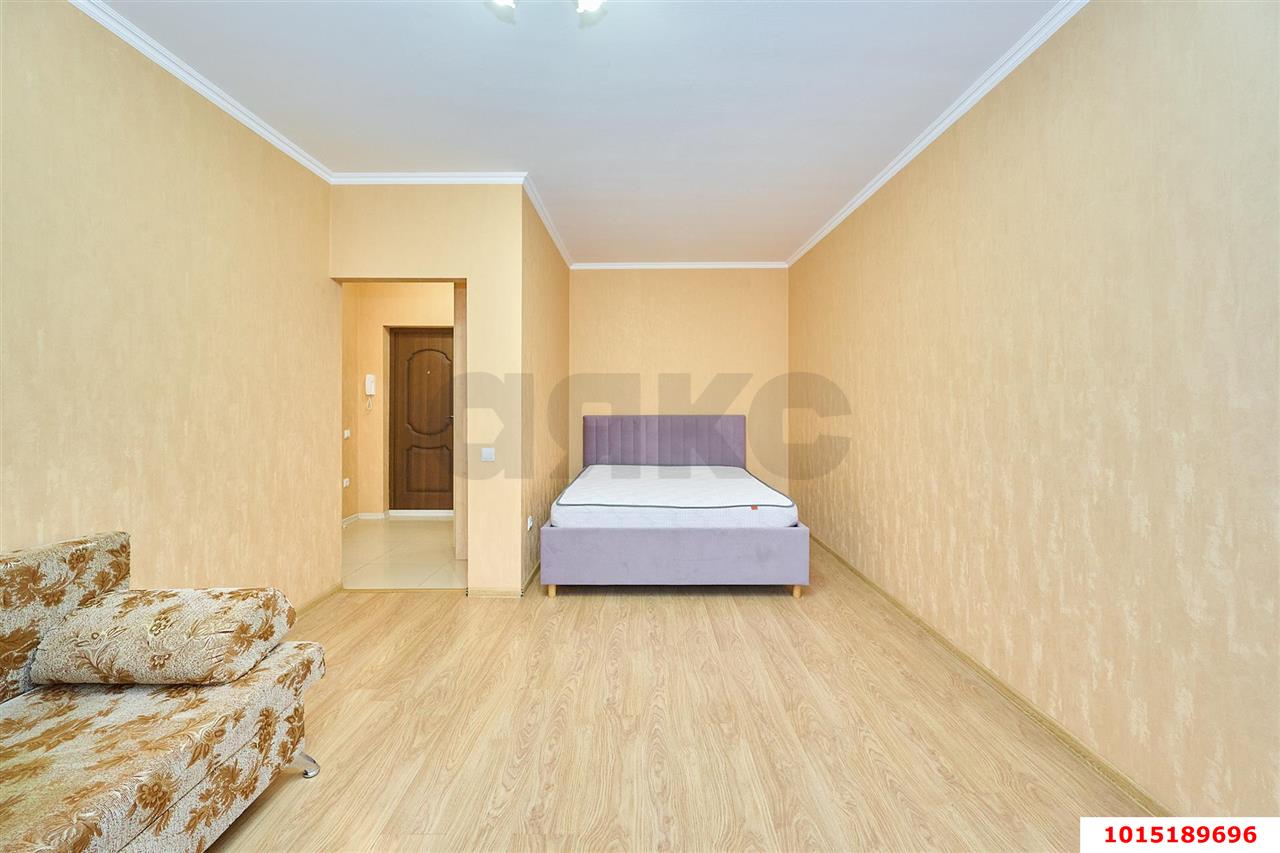 Фото №7: 1-комнатная квартира 39 м² - Краснодар, ЖК Солнечный Парк, Прикубанский внутригородской округ, Фестивальный, Солнечный, мкр. жилой комплекс Солнечный Парк, ул. имени Симиренко, 37к2