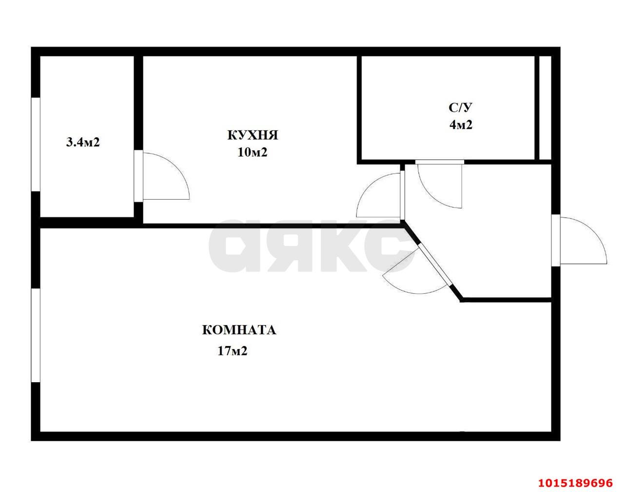 Фото №12: 1-комнатная квартира 39 м² - Краснодар, ЖК Солнечный Парк, Прикубанский внутригородской округ, Фестивальный, Солнечный, мкр. жилой комплекс Солнечный Парк, ул. имени Симиренко, 37к2