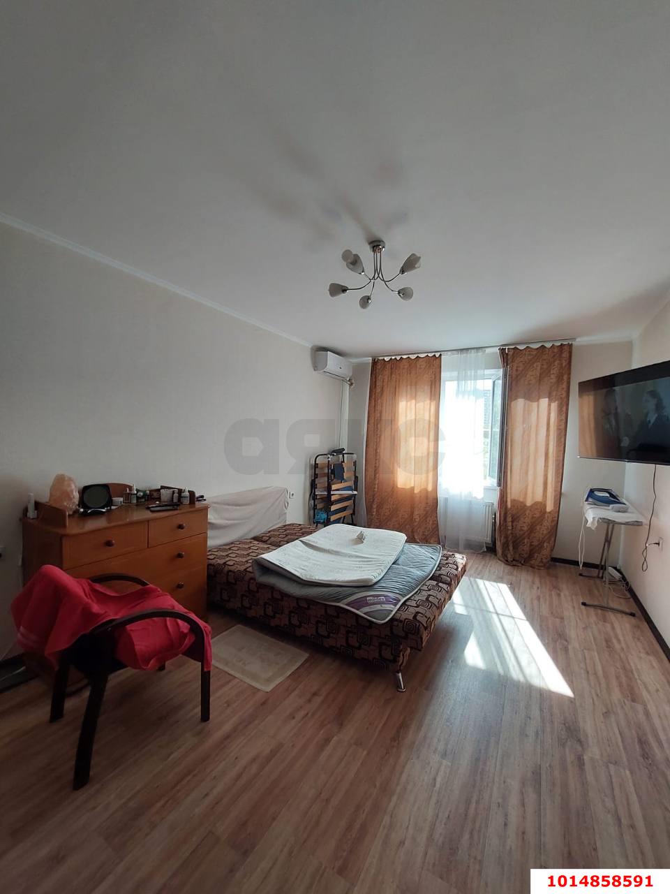 Фото №1: 1-комнатная квартира 41 м² - Краснодар, Молодёжный, ул. Зеленоградская, 38