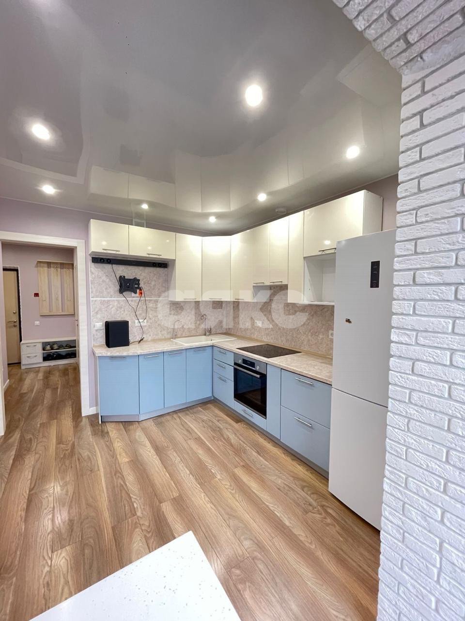 Фото №2: 2-комнатная квартира 40 м² - Сапроново, квартал Северный, 20