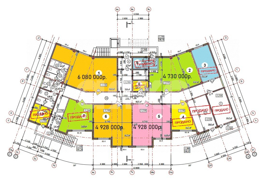 Фото №10: Коммерция 47 м² - Геленджик, Северный, ул. Маршала Жукова, 2к1