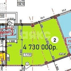 Фото №11: Коммерция 47 м² - Геленджик, Северный, ул. Маршала Жукова, 2к1