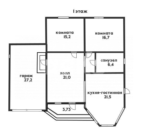 Фото №12: Коттедж 86 м² + 4.1 сот. - Береговое, ул. Южная, 11