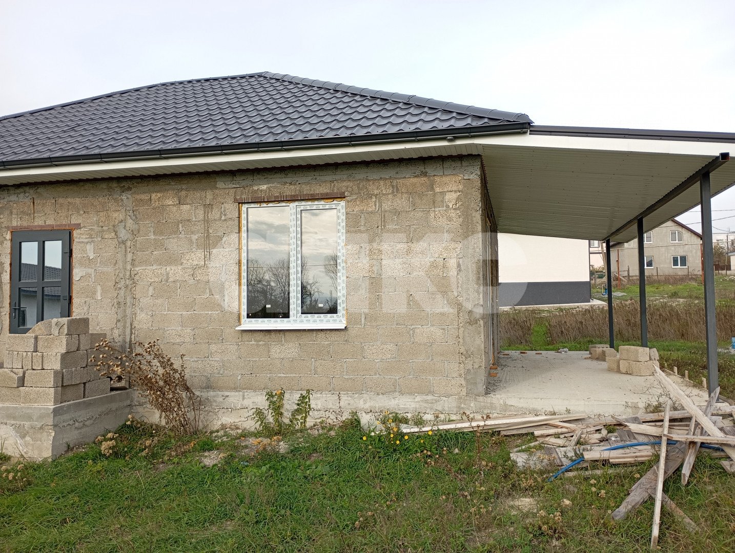 Фото №9: Дом 84 м² + 4 сот. - Семигорский, ул. Виноградная