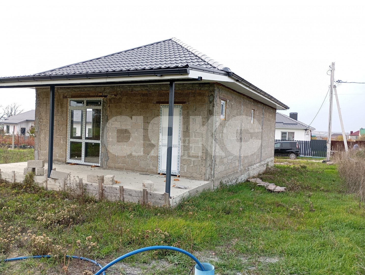 Фото №7: Дом 84 м² + 4 сот. - Семигорский, ул. Виноградная