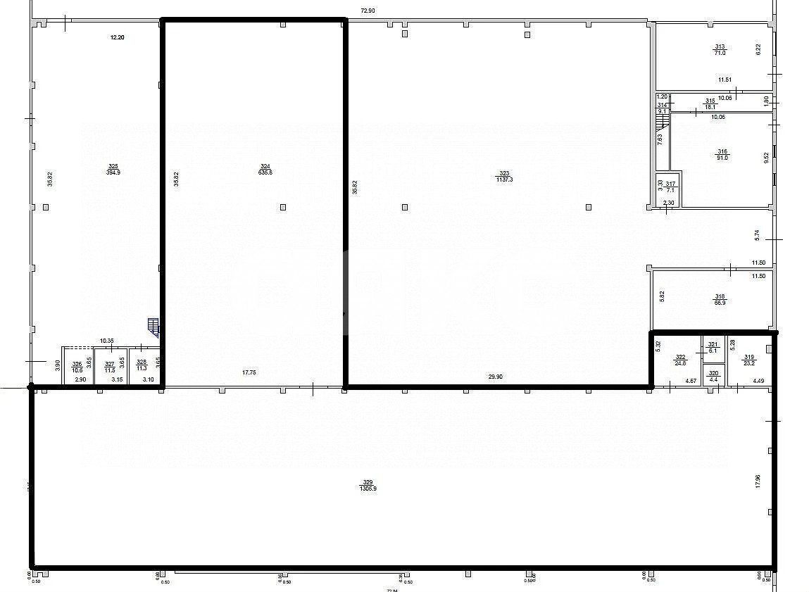 Фото №3: Коммерция 2000 м² - Ростов-на-Дону, Западный, ул. Пескова, 1