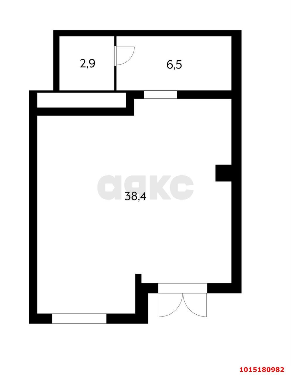 Фото №8: Торговое помещение 48 м² - Краснодар, жилой комплекс Маршал, ул. Гаражная, 87