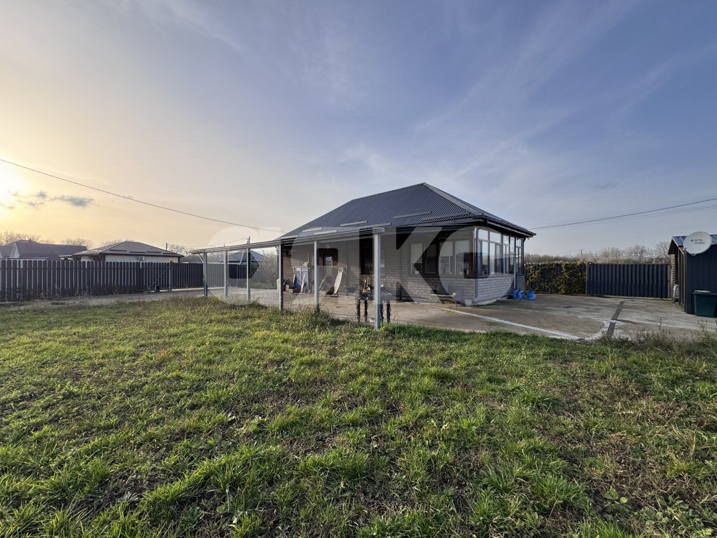 Фото №2: Дом 83 м² + 9 сот. - Саратовская, ул. Табачная, 3Б