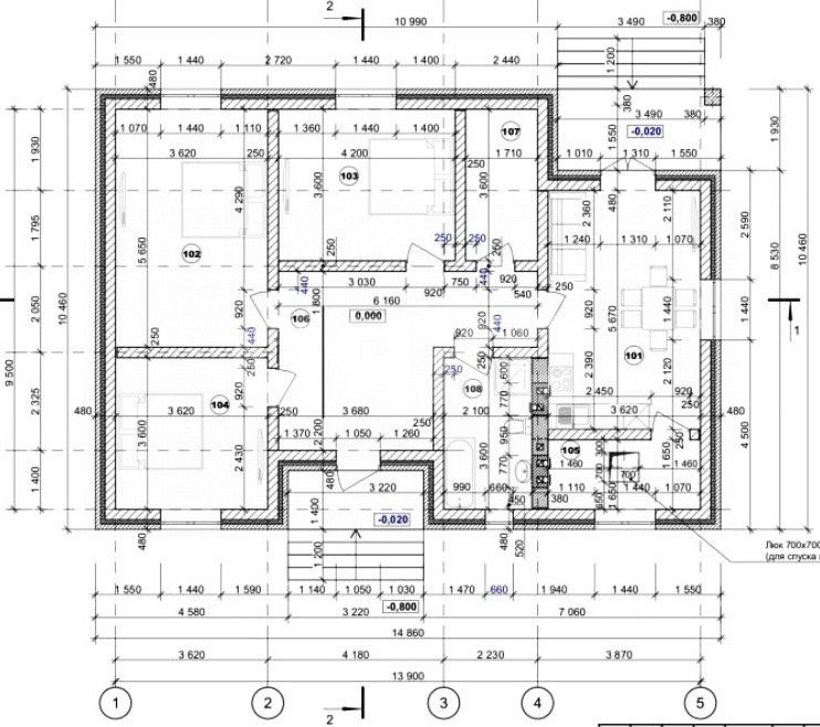 Фото №22: Дом 116 м² + 8.4 сот. - Волгоград, Солнечный, ул. Жемчужная, 27