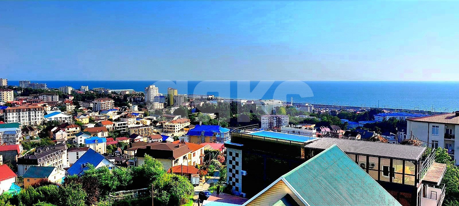 Фото №17: Студия 33 м² - Сочи, Адлер, ул. Фермерская, 35