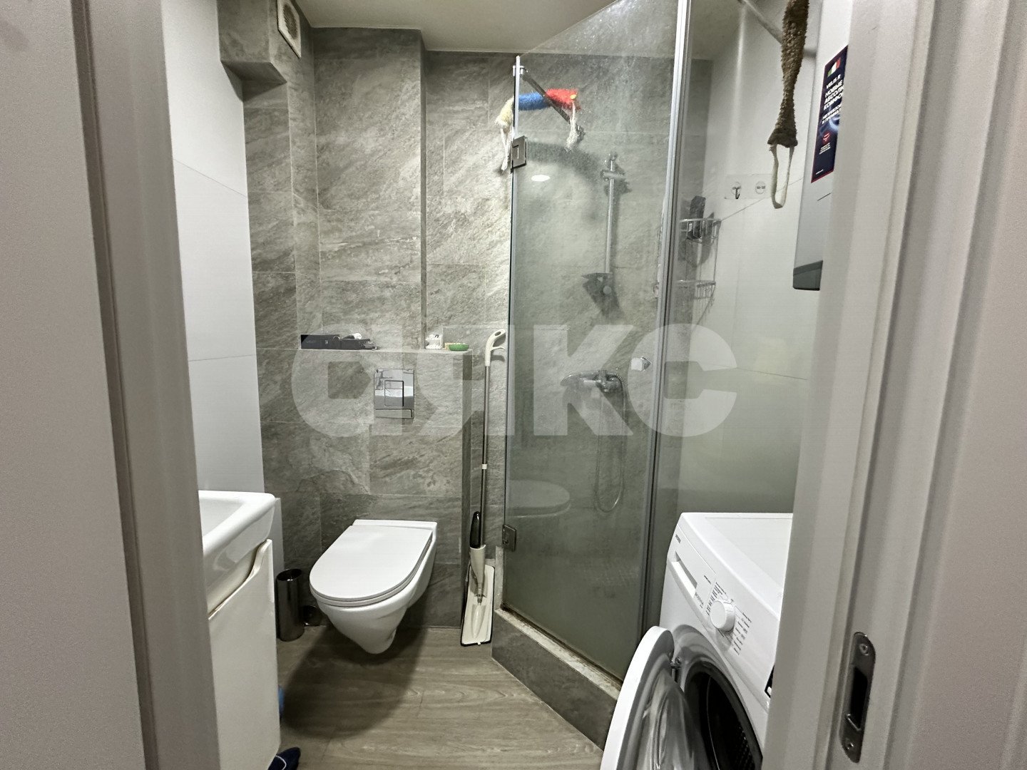 Фото №4: Студия 28 м² - Сочи, Хостинский, ул. Амбровая, 25