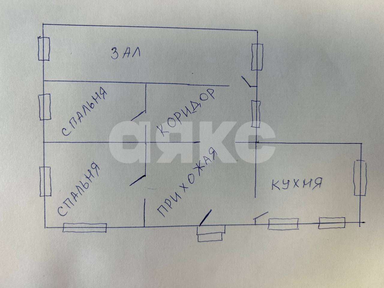 Фото №10: Дом 42 м² + 3 сот. - Тула, Октябрьский, ул. Карпова, 26