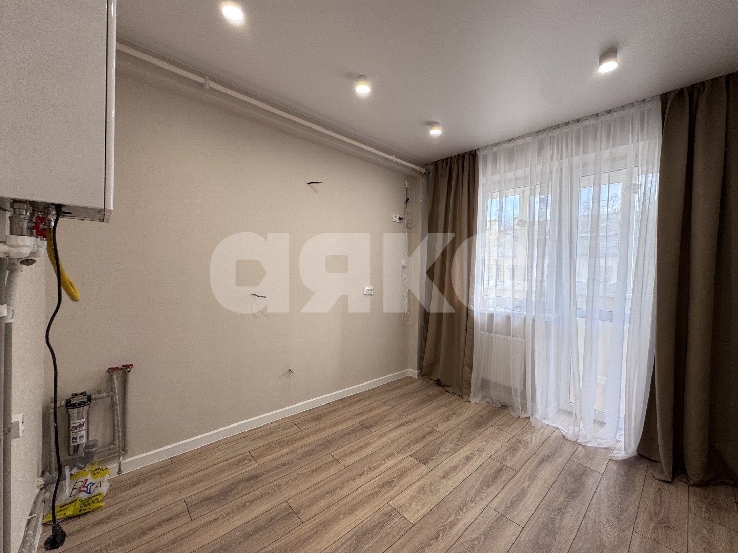 Фото №6: 1-комнатная квартира 34 м² - Горячий Ключ, Курортная Зона, ул. Ленина, 147А