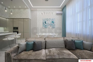 Фото №4: Пентхаус 105 м² - Краснодар, мкр. ЖК Большой, ул. Красная, 176лит5/3