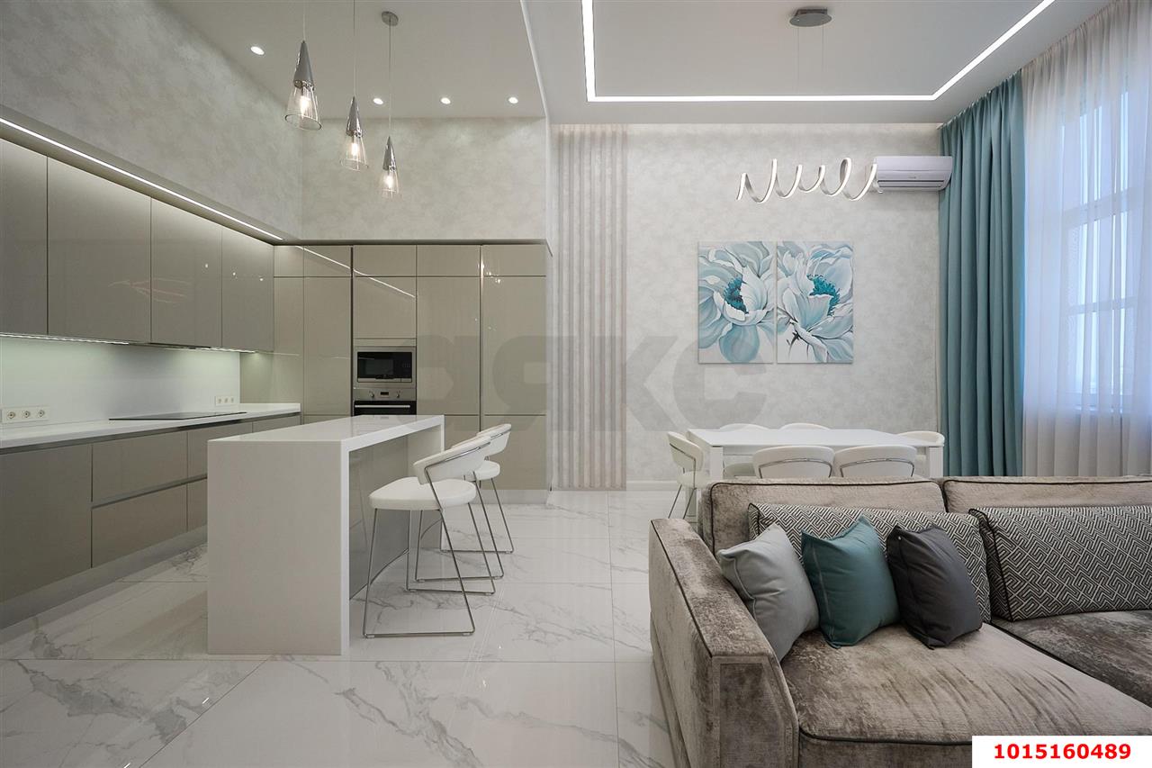 Фото №6: Пентхаус 105 м² - Краснодар, Центральный внутригородской округ, Центральный, мкр. ЖК Большой, ул. Красная, 176лит5/3