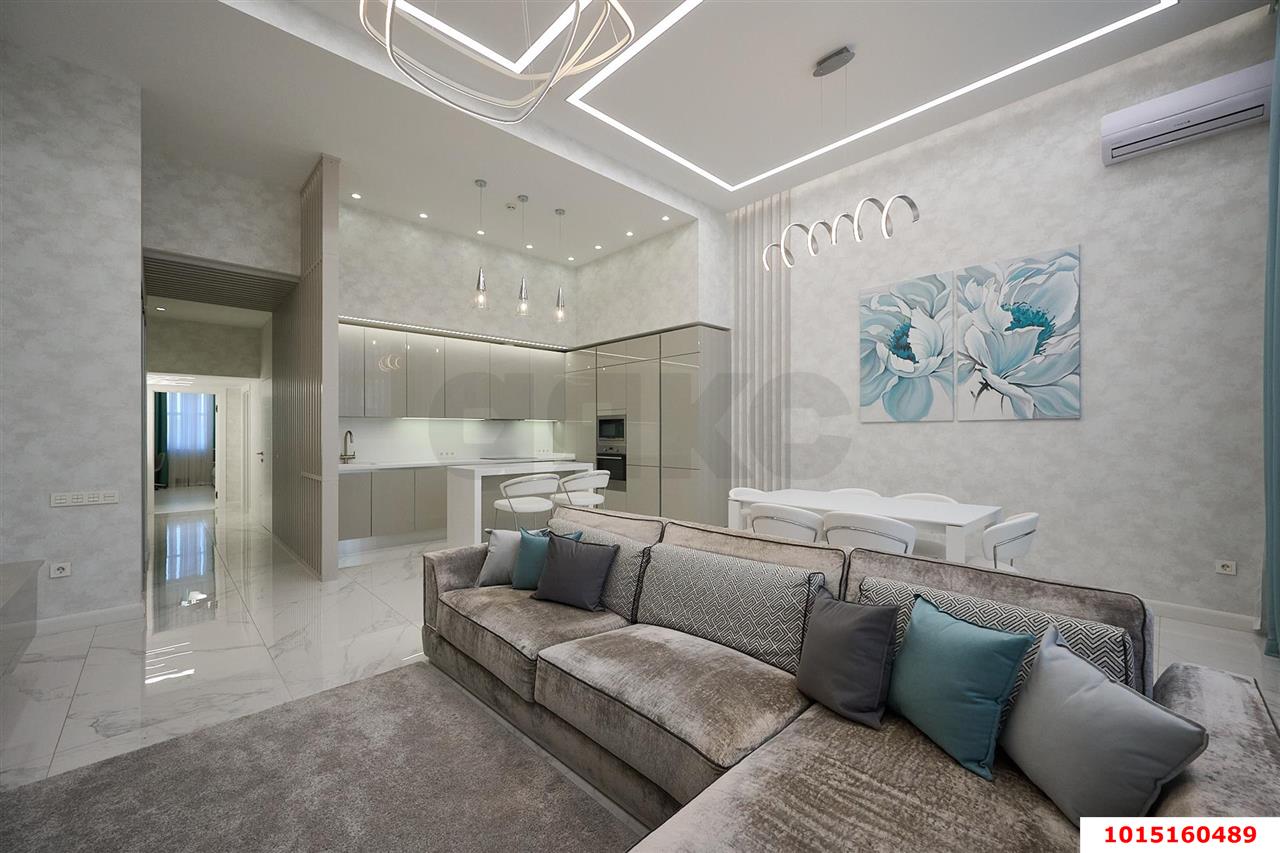 Фото №2: Пентхаус 105 м² - Краснодар, Центральный внутригородской округ, Центральный, мкр. ЖК Большой, ул. Красная, 176лит5/3