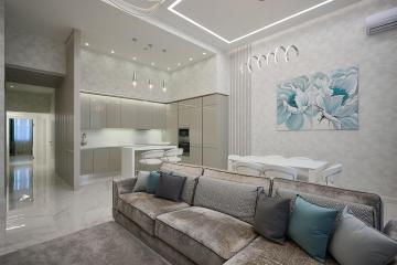 Фото №5: Пентхаус 105 м² - Краснодар, мкр. ЖК Большой, ул. Красная, 176лит5/3