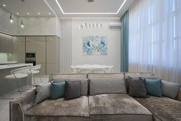 Фото №4: Пентхаус 105 м² - Краснодар, мкр. ЖК Большой, ул. Красная, 176лит5/3