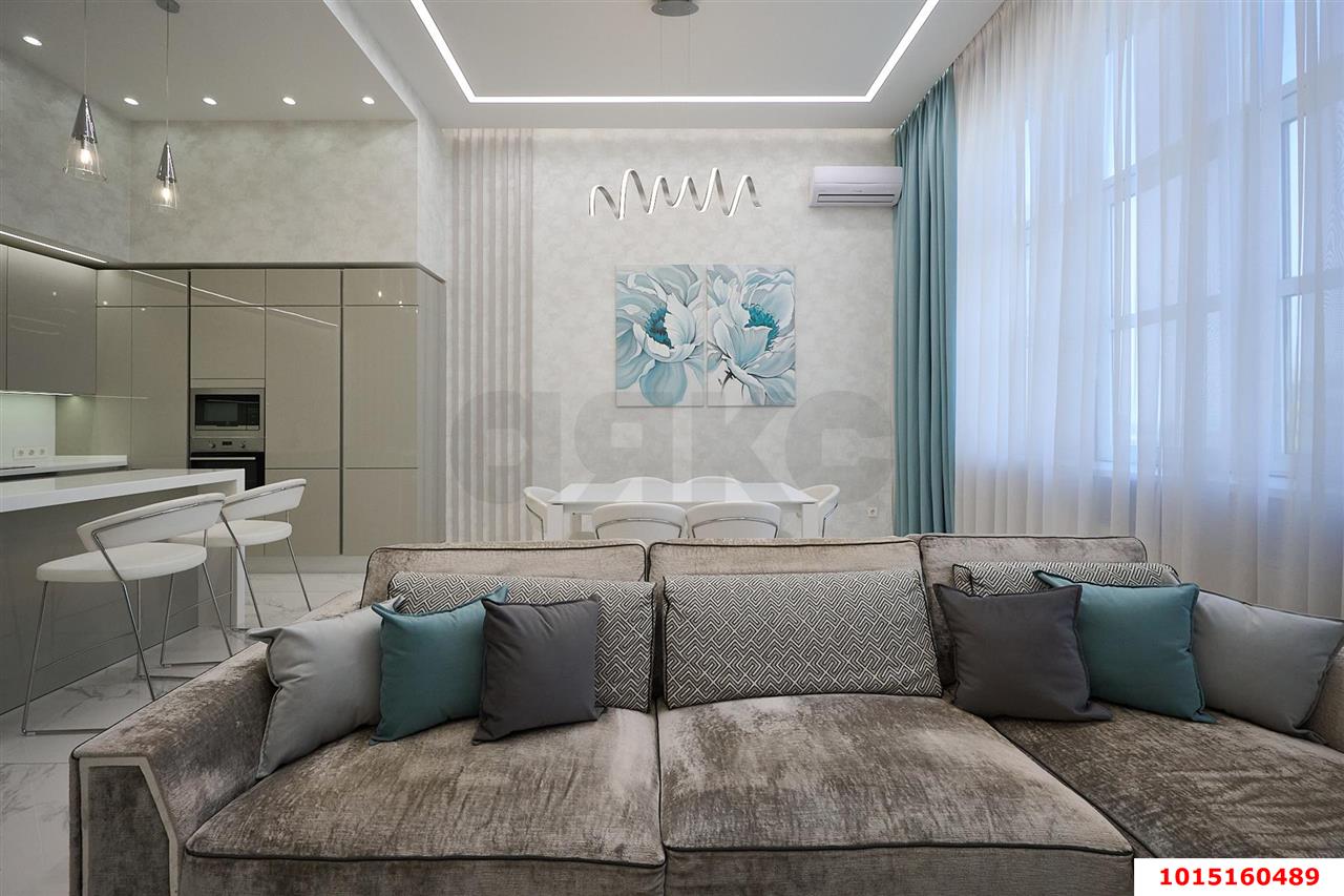 Фото №4: Пентхаус 105 м² - Краснодар, Центральный внутригородской округ, Центральный, мкр. ЖК Большой, ул. Красная, 176лит5/3