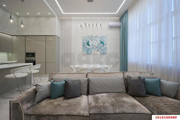 Фото №4: Пентхаус 105 м² - Краснодар, мкр. ЖК Большой, ул. Красная, 176лит5/3