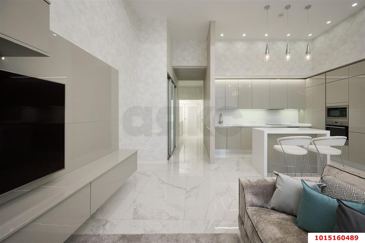 Фото №15: Пентхаус 105 м² - Краснодар, Центральный внутригородской округ, Центральный, мкр. ЖК Большой, ул. Красная, 176лит5/3