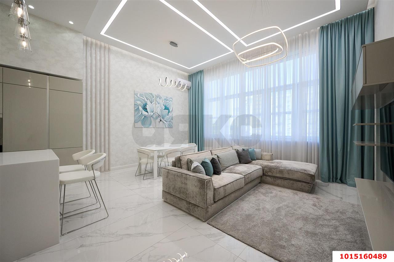 Фото №1: Пентхаус 105 м² - Краснодар, ЖК Большой, ул. Красная, 176лит5/3