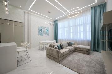 Фото №1: Пентхаус 105 м² - Краснодар, мкр. ЖК Большой, ул. Красная, 176лит5/3