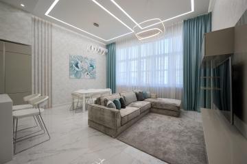 Фото №3: Пентхаус 105 м² - Краснодар, мкр. ЖК Большой, ул. Красная, 176лит5/3