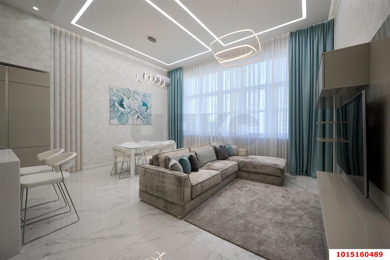 Фото №3: Пентхаус 105 м² - Краснодар, Центральный внутригородской округ, Центральный, мкр. ЖК Большой, ул. Красная, 176лит5/3