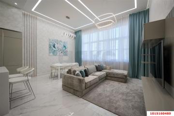 Фото №3: Пентхаус 105 м² - Краснодар, мкр. ЖК Большой, ул. Красная, 176лит5/3