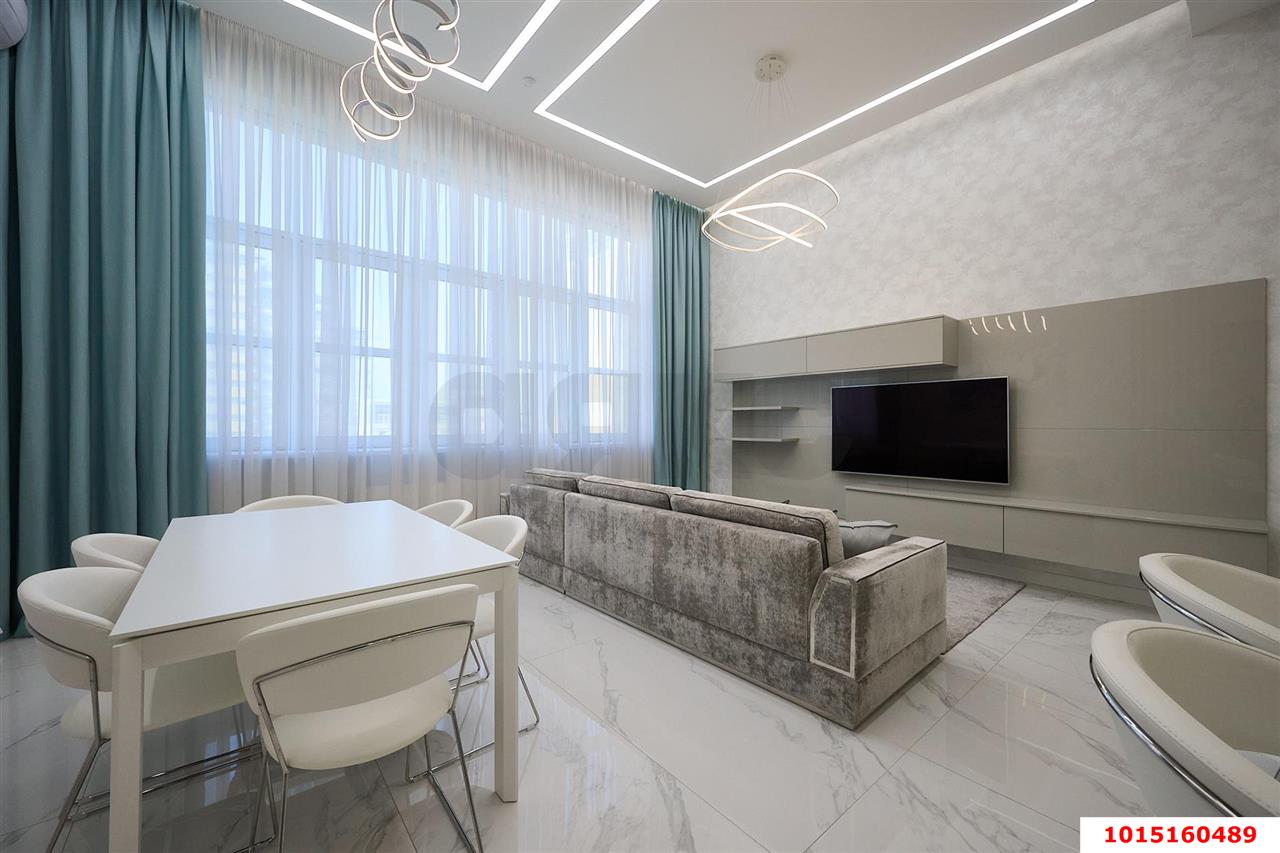 Фото №14: Пентхаус 105 м² - Краснодар, Центральный внутригородской округ, Центральный, мкр. ЖК Большой, ул. Красная, 176лит5/3